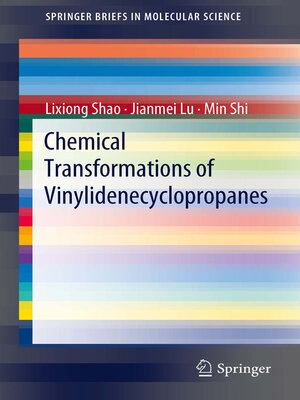 cover image of Chemical Transformations of Vinylidenecyclopropanes